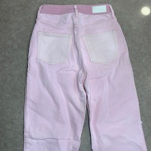 Social Tourist pink jeans.